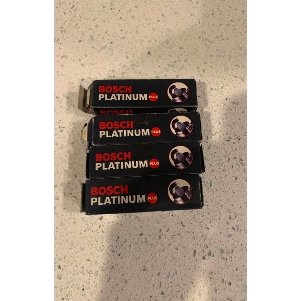 Bosch platinum plus spark plugs 4005. SI